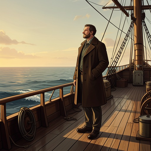 The Career of William Scoresby from "The Whale". This flow traces William Scoresby’s movement from successful Arctic whaler to scientific observer and religious minister.