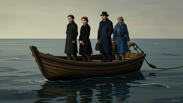 A Dangerous Assignment from "The Lighthouse". An Investigation with Political Stakes Limited Resources Adam Dalgliesh selects Kate Miskin and Francis Benton-Smith for a discreet trip to Combe Island.