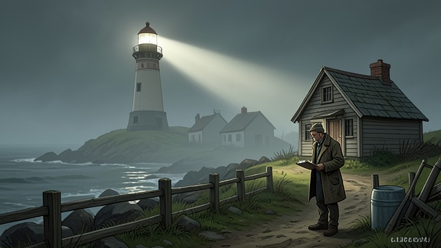 The Island’s Rules from "The Lighthouse". Privacy Meets Police Work An Unusual Community Rupert Maycroft explains that visitors are normally left in solitude and that the island has few permanent…