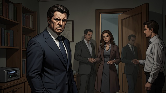 The Plan Is Rejected from "The Lighthouse". Love Meets Possession Nathan’s Refusal Nathan Oliver catches Miranda and Dennis together and responds with contempt.