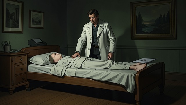 A Doctor’s Guilt from "The Lighthouse". Winston Collins Dies A Missed Call Guy Staveley fails to diagnose Winston Collins’s peritonitis in time.
