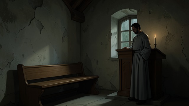 Boyde’s Chapel and Work from "The Lighthouse". A Private Spiritual Home A Priest Without a Parish Adrian Boyde has left active ministry but continues private worship in the island chapel.