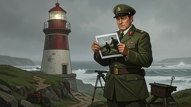 The Past Behind the Appointment from "The Lighthouse". A Different Explanation The Wartime Connection Speidel tells police that he hoped Oliver could shed light on the deaths of his father and two officers in 1940.