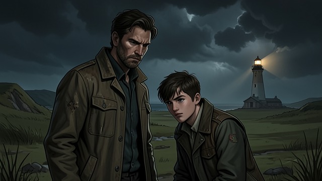A Story Reopened from "The Lighthouse". A Son Seeks the Past The Family Inquiry Raimund Speidel explains that his father disappeared on the wartime expedition.