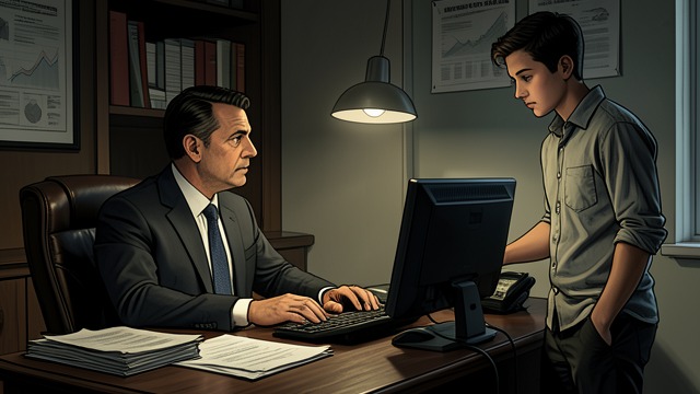 A Copy-Editor Is Chosen from "The Lighthouse". Work Becomes a Vocation Tremlett’s Opportunity Nathan Oliver hires Dennis Tremlett after recognizing his meticulous editing.