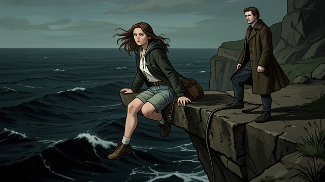 Millie Survives the Lighthouse from "The Lighthouse". A Friend in Danger Padgett’s Threat Dan Padgett takes Millie hostage after she encounters him at the lighthouse.