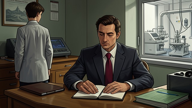 A Novel Takes Its Material from "The Lighthouse". Observation and Appropriation Research for Fiction Nathan Oliver obtains information from a junior employee at Mark Yelland’s laboratory while preparing a…