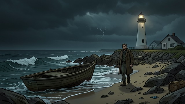 The Island Is Evacuated from "The Lighthouse". An Empty Island The Final Departure Emily Holcombe recalls that the family and most staff left Combe during the war.