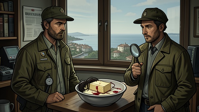 The Killer Identified from "The Lighthouse". Evidence in the Butter The Hidden Samples Kate Miskin and Francis Benton-Smith find Nathan Oliver’s blood and a hair sample from Martha Padgett concealed in…