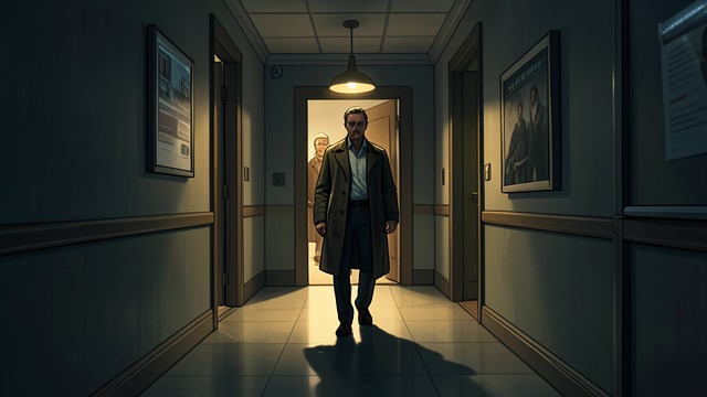 A Private Attempt at Peace from "The Lighthouse". A Second Conversation Two Motives Mark Yelland follows Oliver to make peace and to warn him against further interference.