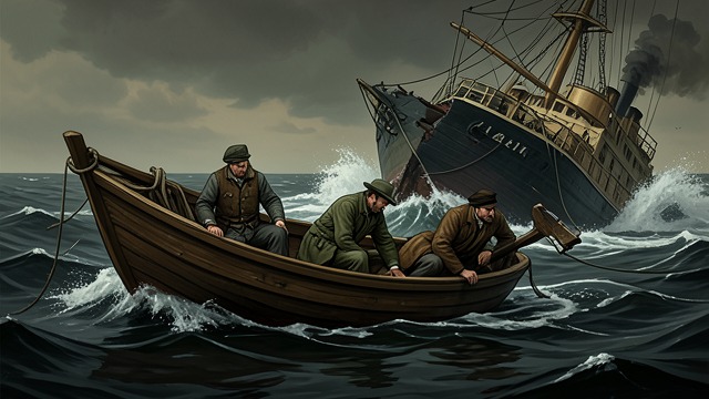 Bodies Taken to Sea from "The Lighthouse". The Cover-Up Concealed Deaths Saul Oliver and Tom Tamlyn remove the three bodies and take them away by boat.
