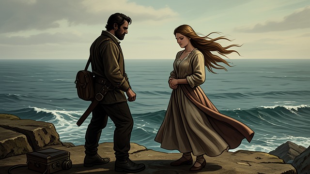 A Final Walk from "The Lighthouse". A Conversation About Happiness Different Measures Oliver asks Millie whether she is happy.
