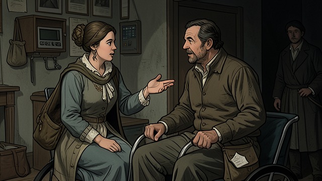 The Note Reaches Jago from "The Lighthouse". Information Spreads An Unplanned Disclosure Millie tells Jago Tamlyn about the note and the lighthouse appointment.