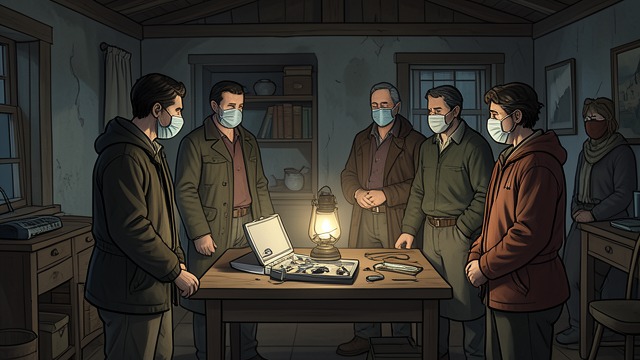 Quarantine Reverses Solitude from "The Lighthouse". Isolation without Choice A Medical Boundary The residents are asked to remain on the island to prevent infection spreading.