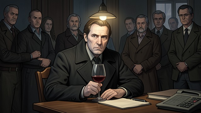 Boyde as an Experiment from "The Lighthouse". The Observer Causes the Event A Calculated Relapse Oliver gives Adrian Boyde wine knowing that he is an alcoholic, seeking to observe the collapse for a novel.