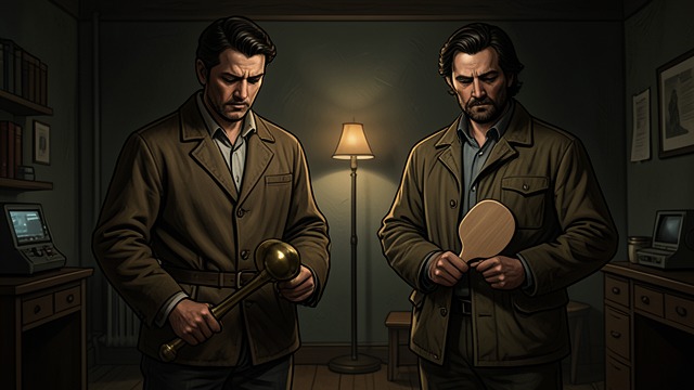 An Uneasy Partnership from "The Lighthouse". Shared Work, Different Temperaments Administration and Medicine Rupert Maycroft runs the trust’s daily affairs, while Guy Staveley provides medical care.
