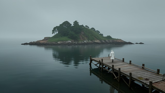 The Island’s Promise from "The Lighthouse". Solitude as a Service A Deliberate Retreat Combe Island offers visitors silence, safety, and distance from their professional roles.