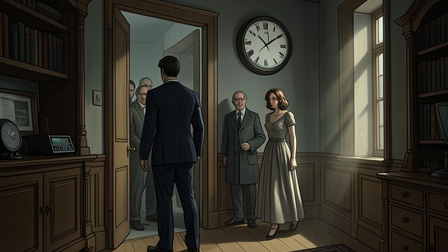 The Argument Loses Its Power from "The Lighthouse". A Motive Reconsidered Yelland Is Questioned Police investigate the public quarrel and Yelland’s private conversation with Oliver.