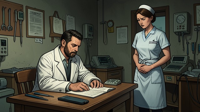 The Return to General Practice from "The Lighthouse". Jo Raises a Possible Future A Work Opportunity Jo tells Guy that his former practice wants him back and that the old dispute may have faded.