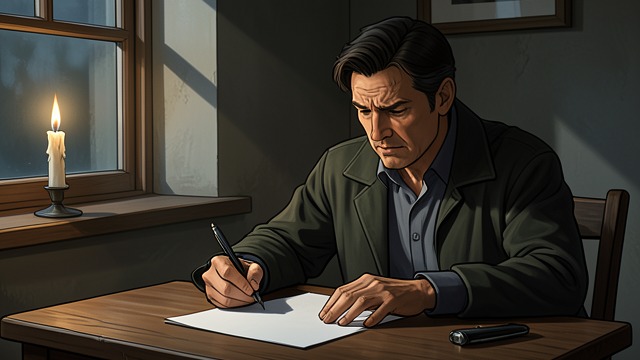 A Writer Fears Decline from "The Lighthouse". The Fear of Losing Words Talent as Identity Nathan Oliver fears that his writing and eyesight are deteriorating.