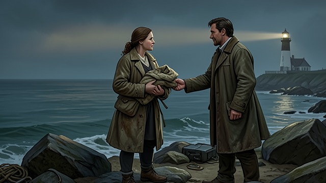 Dan Finds a Temporary Place from "The Lighthouse". A Place Offered Homeless in Pentworthy After his grandmother enters care, Millie Tranter has nowhere secure to live.