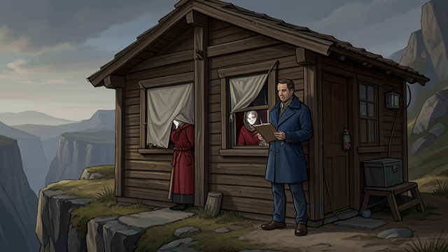 The Island Is Closed from "The Lighthouse". Refuge Becomes Confinement Quarantine Measures The SARS diagnosis brings voluntary quarantine and restrictions on the launch.