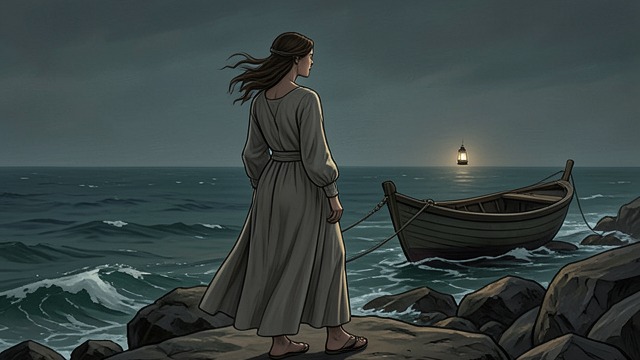 The Conflict Ends Without Surrender from "The Lighthouse". A Home Survives the Dispute Oliver’s Claim Ends Nathan Oliver’s death removes the immediate threat that he might force Emily from her cottage.