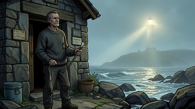 Oliver Returns to His Birthplace from "The Lighthouse". Homecoming on Combe An Unexpected Exhilaration Nathan Oliver returns to Combe after decades away and feels an overwhelming sense of coming home.