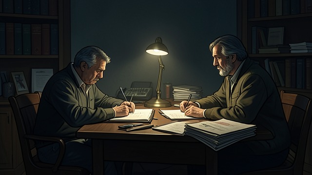 The Hidden Editorial Partnership from "The Lighthouse". More Than Proofreading A Trusted Reader Oliver asks Dennis Tremlett whether scenes and actions seem believable.
