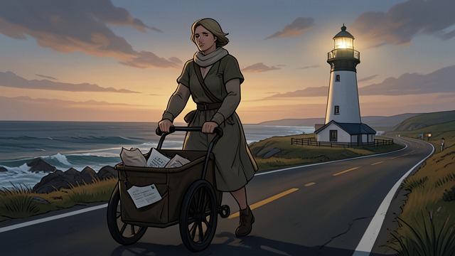 A Note Is Delivered from "The Lighthouse". A Request for Privacy The Appointment Raimund Speidel writes an open note asking Nathan Oliver to meet him privately at the lighthouse at eight the next…