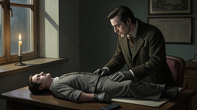 Death as an Absolute from "The Lighthouse". The Body After Life Dalgliesh’s Reflection Adam Dalgliesh studies Nathan Oliver’s body and considers the difference between a living mind and its remaining…