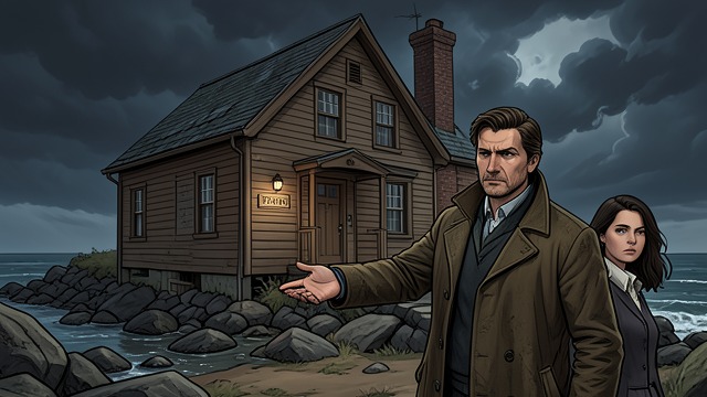The Demand Intensifies from "The Lighthouse". Oliver Raises the Stakes A Threat to the Trust Nathan Oliver tells Rupert Maycroft that he will alter his will unless he receives a welcome and suitable…
