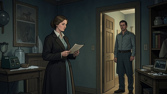 The Note and the Search from "The Lighthouse". Friendship in the Investigation A Witness’s Secret Millie admits that she read Speidel’s note and eventually delivered it, then reveals her friendship with…
