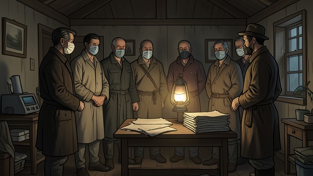 The Return of Public Attention from "The Lighthouse". A Refuge Under Scrutiny News and Rumor The murders and SARS outbreak attract national attention, undermining the island’s promise of obscurity.