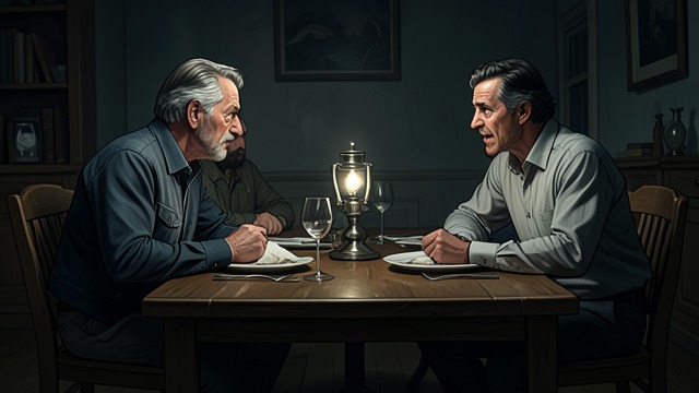 A Difficult Guest from "The Lighthouse". Managing Nathan Oliver A Threat to the Trust Maycroft must respond to Oliver’s demand for permanent residence and Atlantic Cottage.