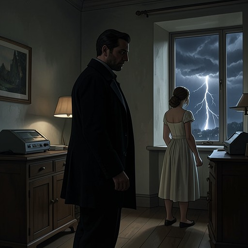 The Dalgliesh and Emma Relationship from "The Lighthouse". This flow follows Adam Dalgliesh’s fear that an intense but intermittent love may never become a shared life.