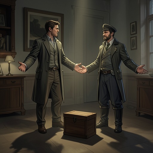 Kate Miskin’s New Partnership from "The Lighthouse". This flow follows Kate’s growing confidence as she takes command, accepts help, and forms a more trusting partnership with Benton-Smith.