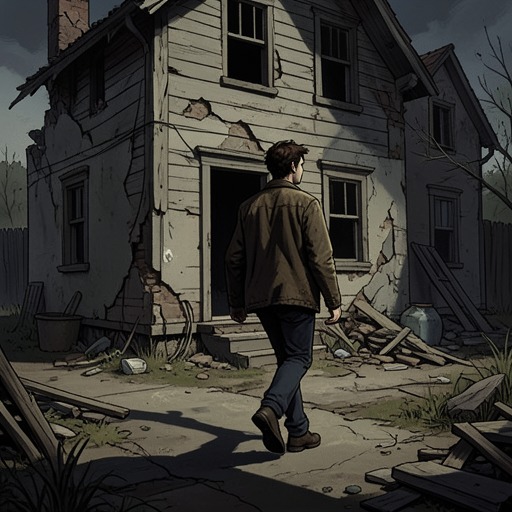 Dan Padgett’s Escape from Childhood from "The Lighthouse". This flow traces Dan Padgett’s movement from lifelong rejection toward a hoped-for independent future and its collapse into revenge.