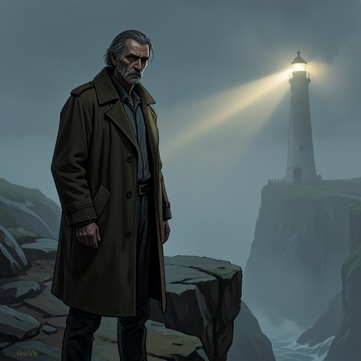 Rupert Maycroft Rebuilds a Life from "The Lighthouse". This flow follows Rupert Maycroft’s arrival on Combe as a widower, his struggle with responsibility, and his tentative readiness for another connection.