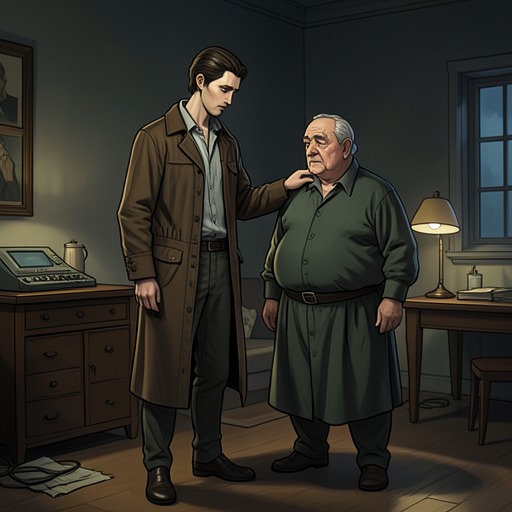 Boyde and Jo’s Rescue Bond from "The Lighthouse". This flow traces the trust Jo Staveley and Adrian Boyde build after Oliver deliberately causes Boyde to relapse.