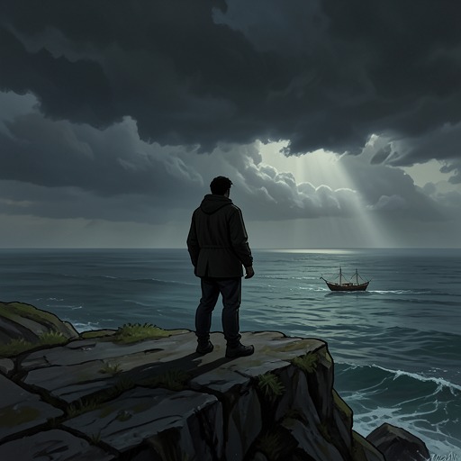 Privacy, Solitude, and Exposure from "The Lighthouse". This flow follows the novel’s changing meaning of privacy as a refuge, a threat to inquiry, and an impossible condition after murder.