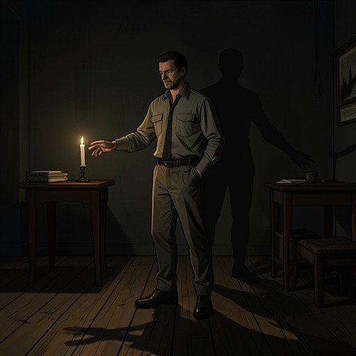Death, Recognition, and the Limits of Control from "The Lighthouse". This flow traces how characters confront the irreversibility of death, from Oliver’s fear of losing his talent to the survivors’ recognition of their limits.
