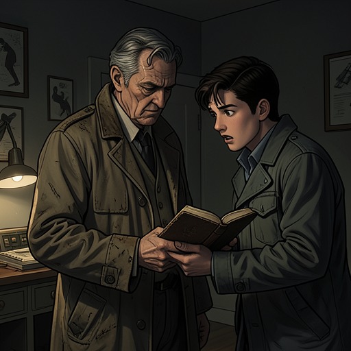 Dan Padgett’s Hidden Paternity from "The Lighthouse". This flow follows the secret of Dan Padgett’s parentage from Martha’s deathbed confidence to the violence that follows its revelation.
