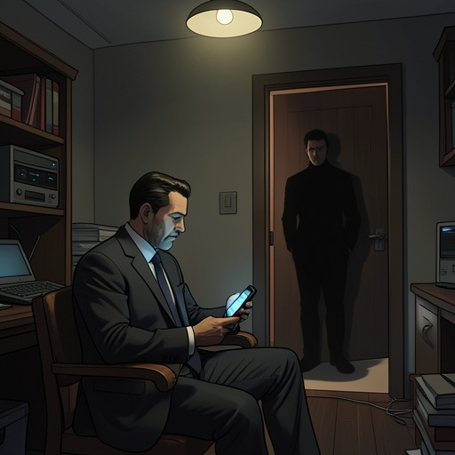 Speidel’s Failed Appointment from "The Lighthouse". This flow follows the private meeting that Raimund Speidel tries to arrange with Nathan Oliver and the clues its failure leaves behind.