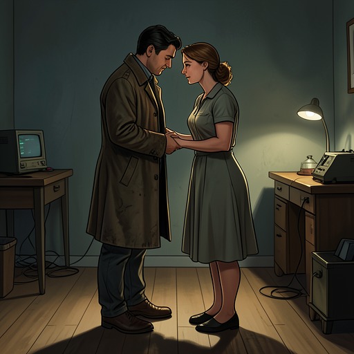 Miranda and Dennis Choose Each Other from "The Lighthouse". This flow follows a secret romance whose hopeful plans collide with Nathan Oliver’s dependence and control.
