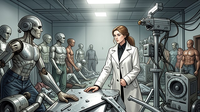 Laboratory Commitment from "Crash". Laboratory Commitment Choice Helen accepts medical work at the Road Research Laboratory, deliberately moving closer to the technology of road death.
