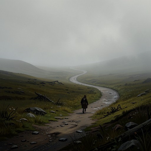The Collapse of Moral Distance from "Crash". This flow traces how the narrator gradually loses the ability to distinguish observation, participation, and complicity.