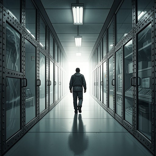 The Road Research Laboratory from "Crash". This flow traces the laboratory from safety institution to uncanny confirmation of Vaughan's private mythology.