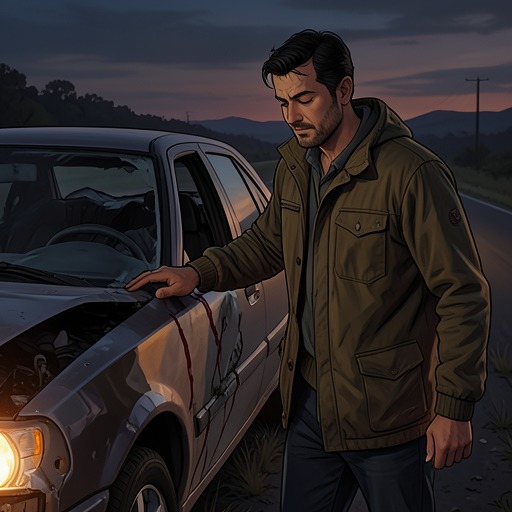 The Accident Becomes Eroticism from "Crash". This flow follows the narrator's developing belief that collisions provide the decisive meeting point between sexual desire and machine design.