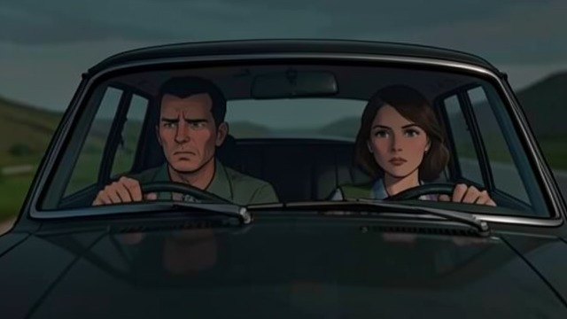 A Familiar Pattern from "The Lighthouse". Silence in the Passenger Seat The wrong way round Futh remembers noticing that he and Angela are traveling the wrong way around the M25 but saying nothing.